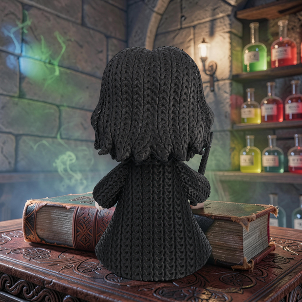 Severus Snape - Knitted - Crochet