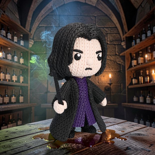 Severus Snape - Knitted - Crochet