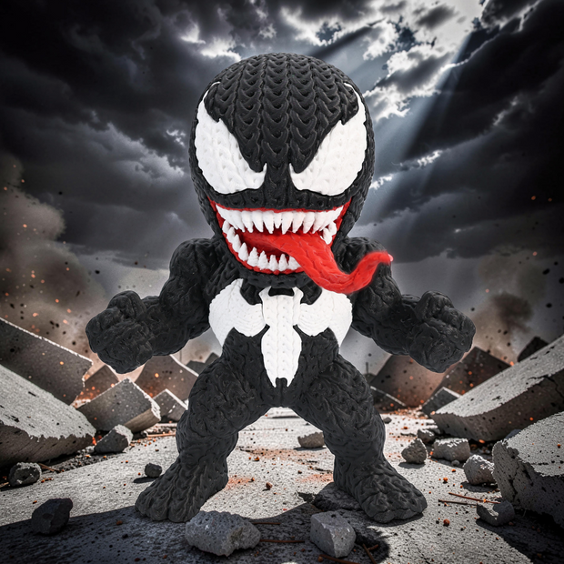Venom - Knitted - Crochet