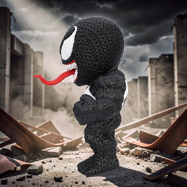 Venom - Knitted - Crochet