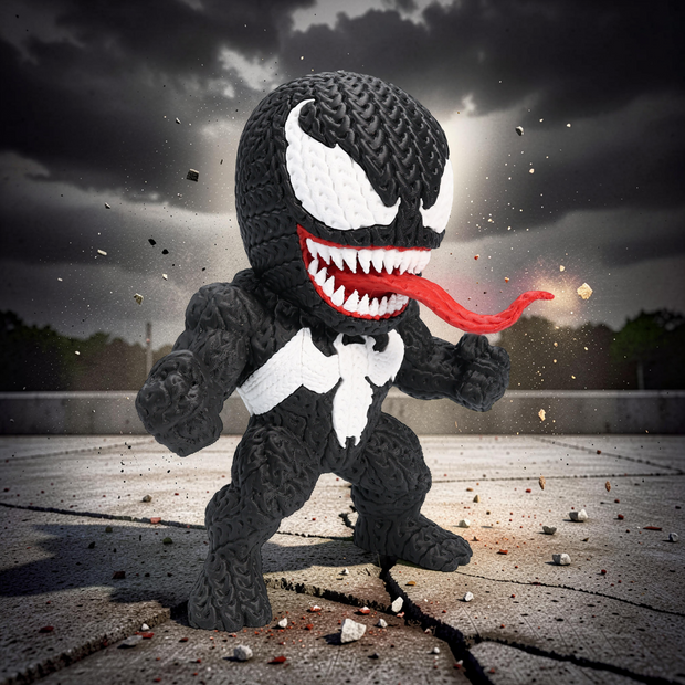 Venom - Knitted - Crochet