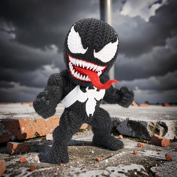 Venom - Knitted - Crochet