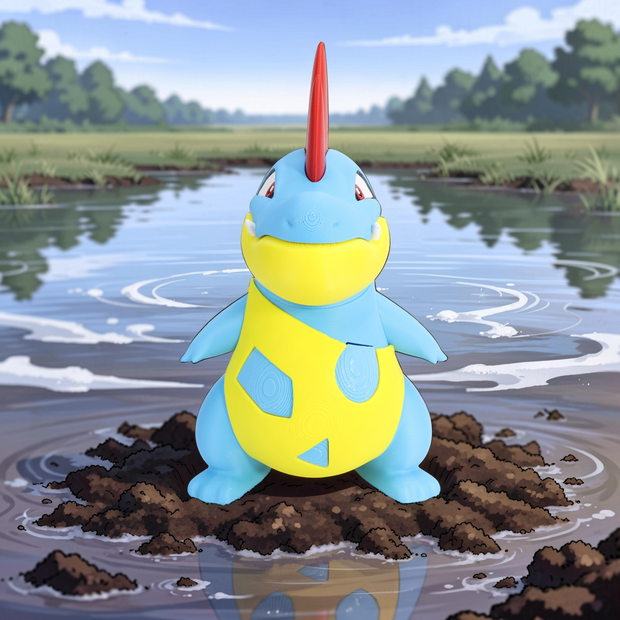 Pokemon Croconaw