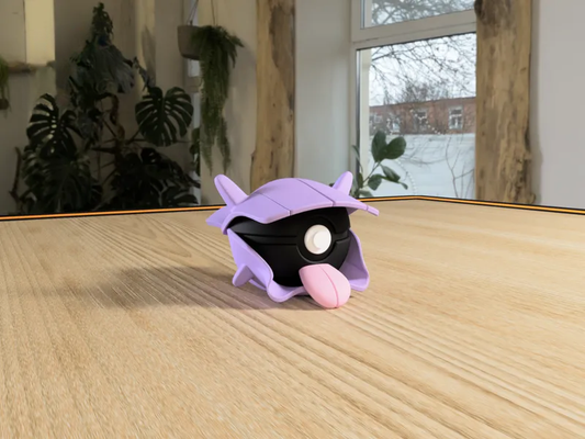 #0090 Shellder Pokéball 3D | Decoración Pokémon