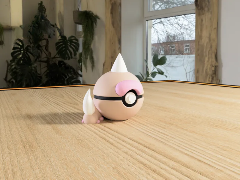 #0013 Weedle Pokéball 3D | Decoración Pokémon