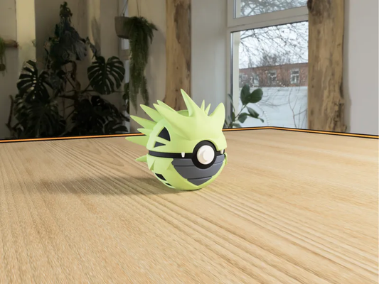 #0248 Tyranitar Pokéball 3D | Decoración Pokémon