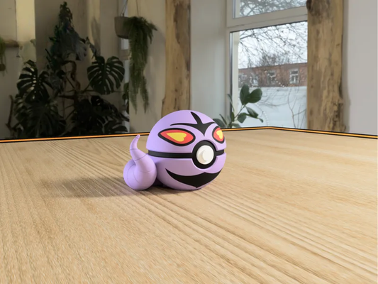 #0024 Arbok Pokéball 3D | Decoración Pokémon