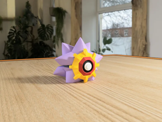 #0121 Starmie Pokéball 3D | Decoración Pokémon