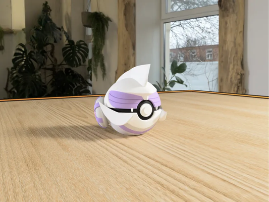 #0484 Palkia Pokéball 3D | Decoración Pokémon