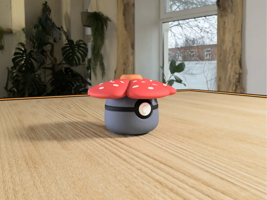 #0045 Vileplume Pokéball 3D | Decoración Pokémon
