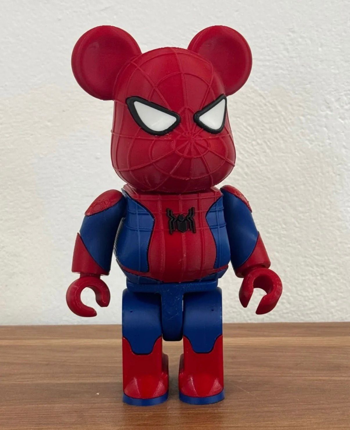 Figura Bearbrick Spiderman / Venom