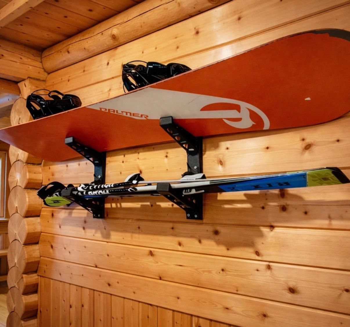 Soportes de Pared para Esqui / Tabla Snowboard
