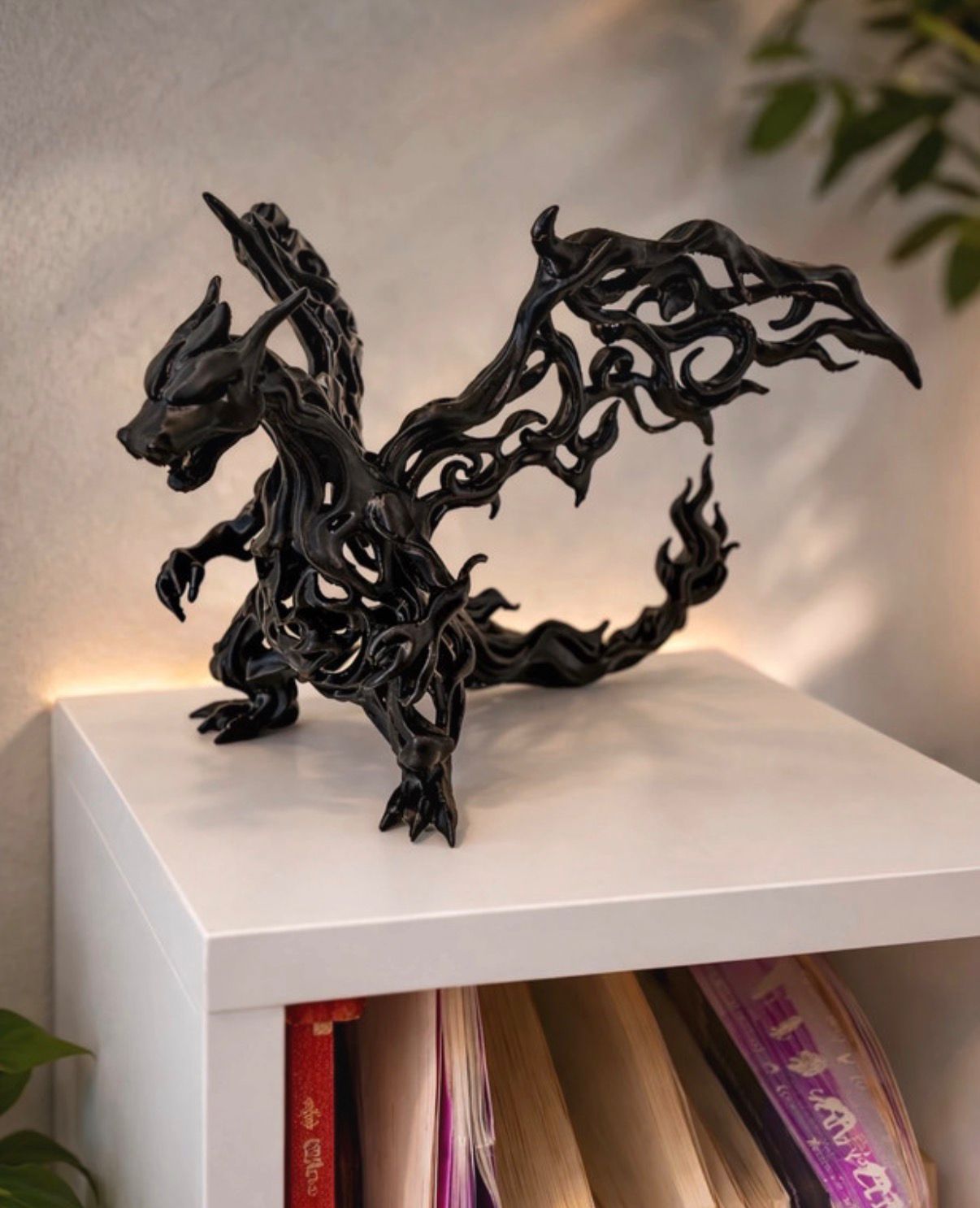 Charizard Elemental: Edición de Arte Voronoi