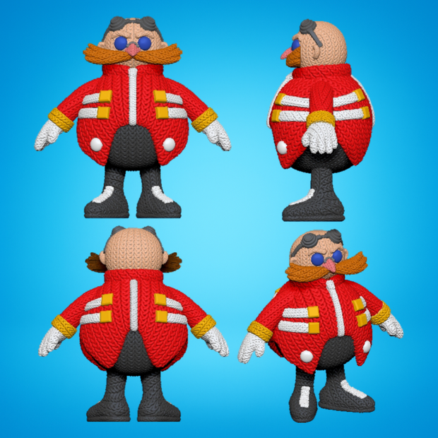 Dr. Eggman Crochet - Sonic