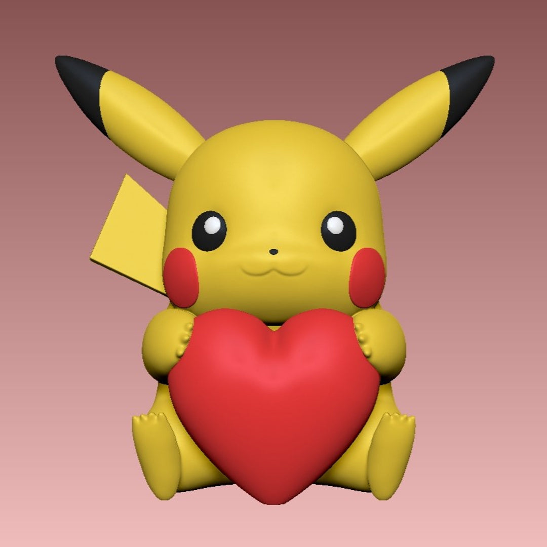 Pikachu Valentine