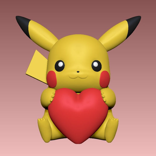 Pikachu Valentine
