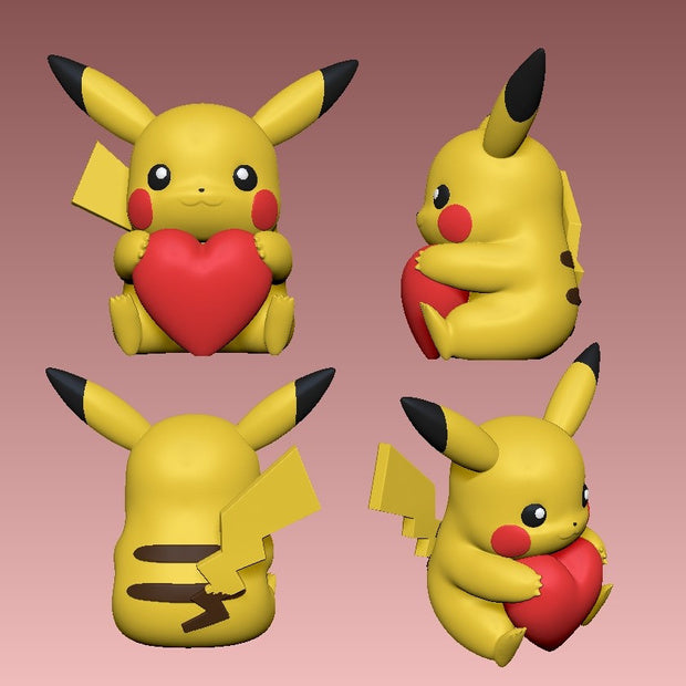 Pikachu Valentine