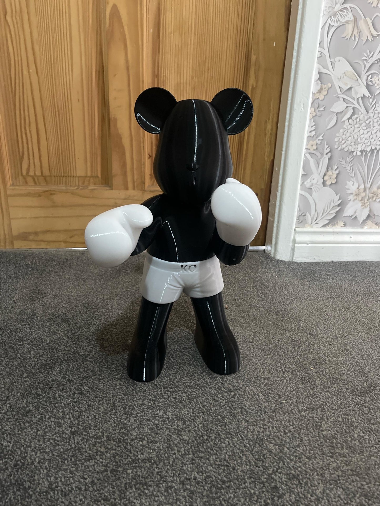 Figura Bearbrick Boxeador