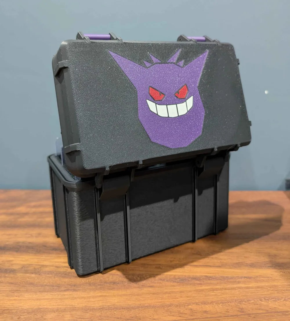 Caja de almacenamiento para tarjetas coleccionables Top Loader (50 tarjetas)