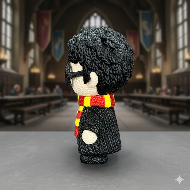 Harry Potter - Knitted - Crochet