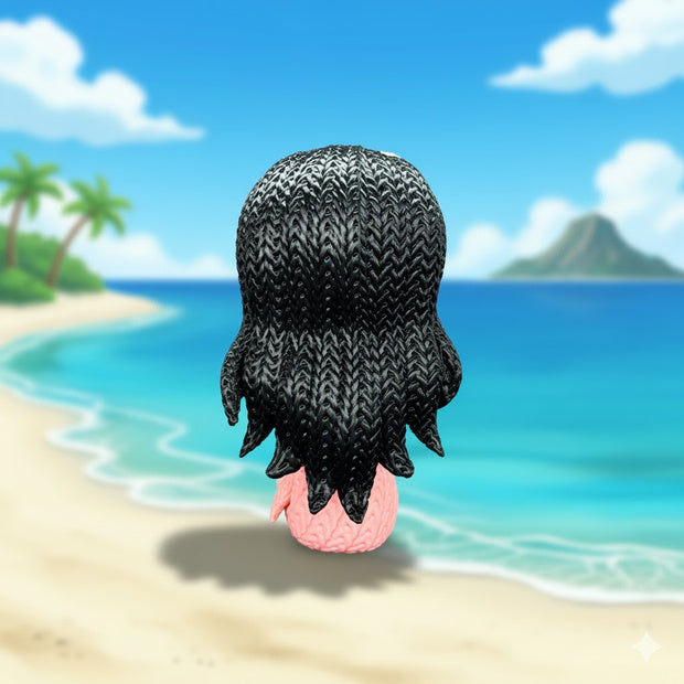 Nico Robin - Knitted - Crochet