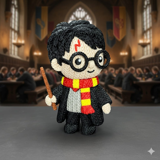 Harry Potter - Knitted - Crochet