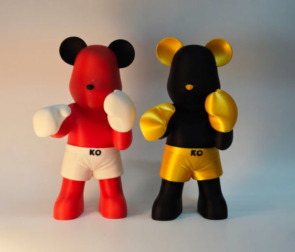 Figura Bearbrick Boxeador