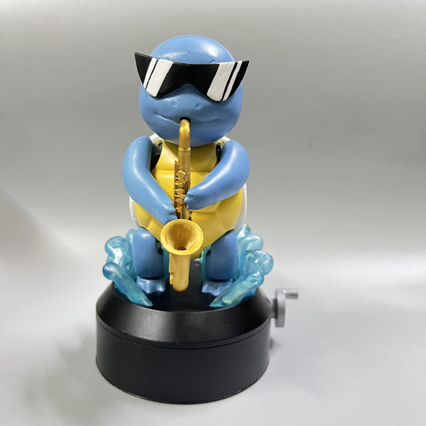 Pokemon Squirtle Saxophone Articulated flexible