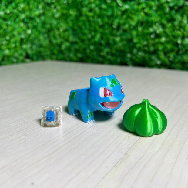 Bulbasaur Keycap Switch - Fidget Toy - Cherry MX