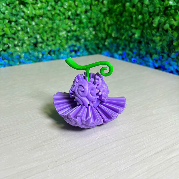 Gomu Gomu No Mi Gear Fidget Toy - One Piece Luffy Devil Fruit