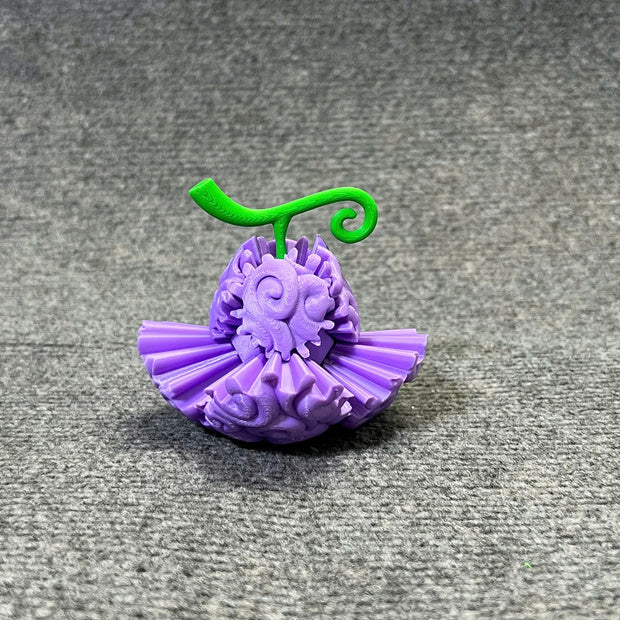 Gomu Gomu No Mi Gear Fidget Toy - One Piece Luffy Devil Fruit