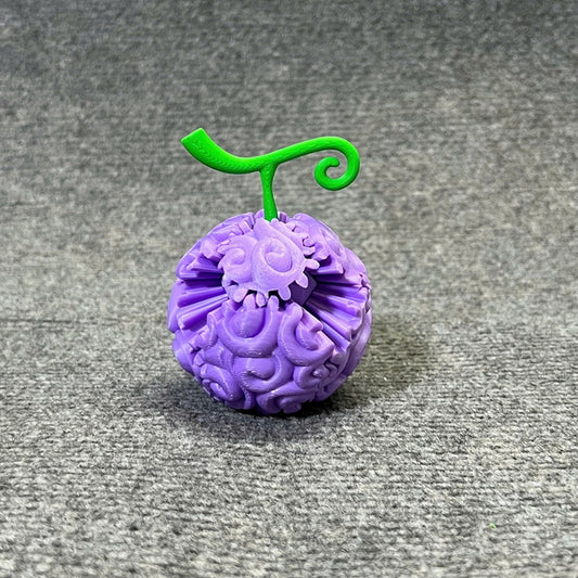 Gomu Gomu No Mi Gear Fidget Toy - One Piece Luffy Devil Fruit