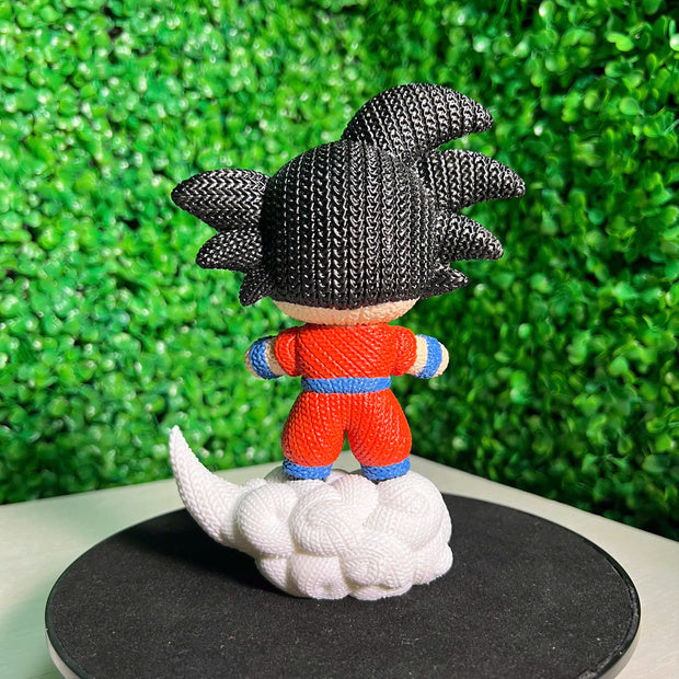 Dragon Ball Goku Knitted - Crochet