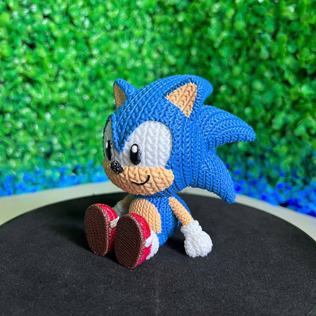 Sonic Knitted - Crochet