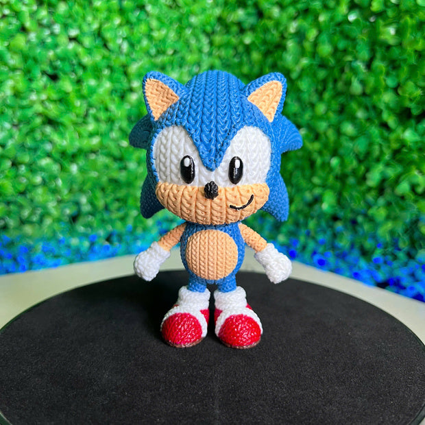 Sonic Knitted - Crochet