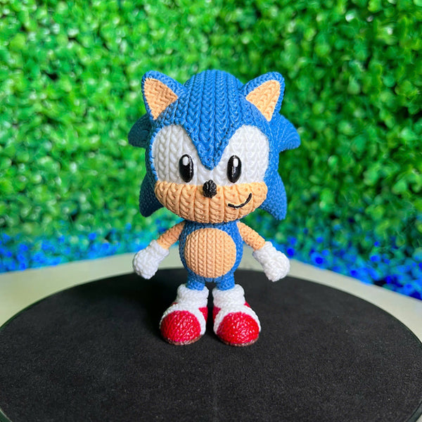 Sonic Knitted - Crochet