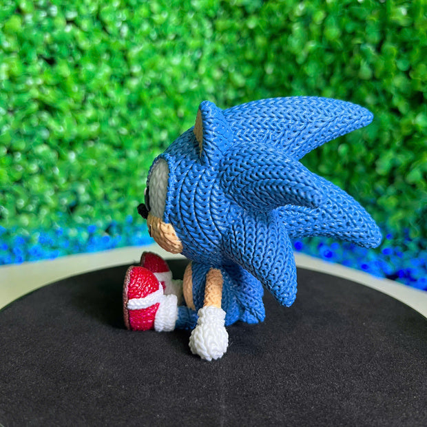 Sonic Knitted - Crochet