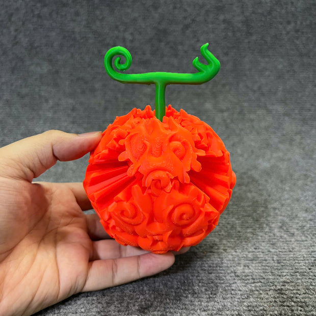 Mera Mera No Mi Gear Fidget Toy - One Piece Luffy - Burning Devil Fruit