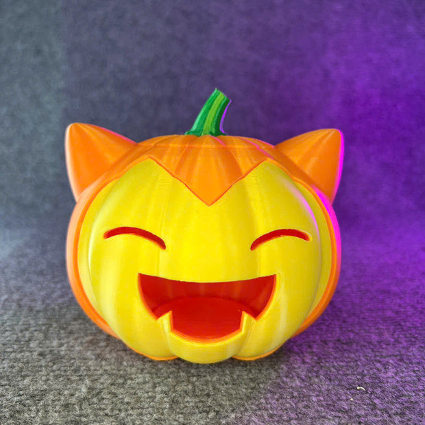 Halloween Pumpkin Snorlax and Munchlax - Pokemon Pumpkin