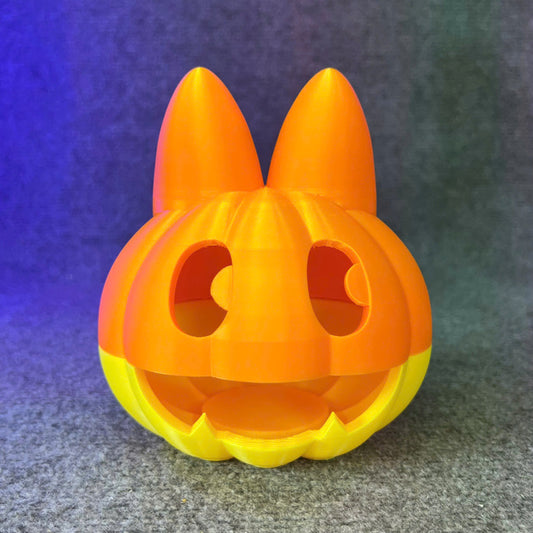 Halloween Pumpkin Snorlax and Munchlax - Pokemon Pumpkin