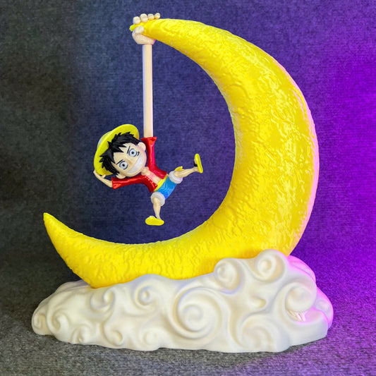 Luffy Moon Flexi Lamp - One Piece