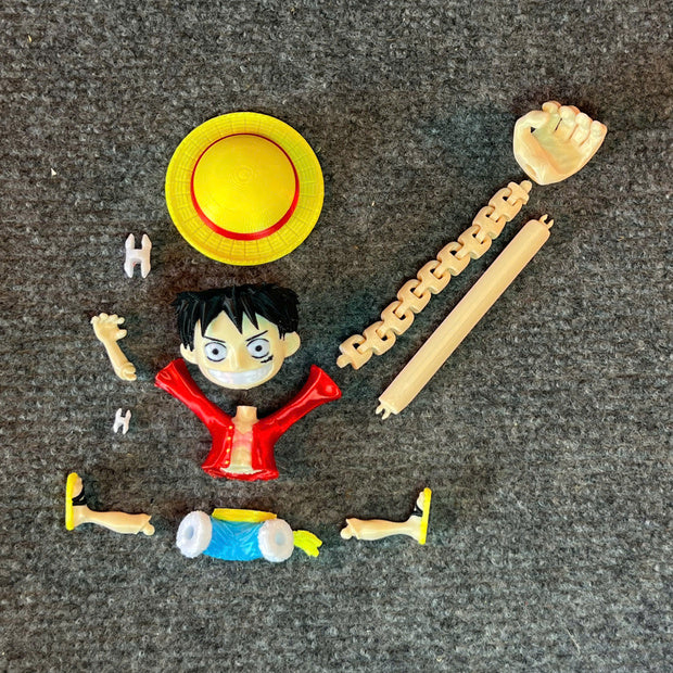 Luffy Moon Flexi Lamp - One Piece