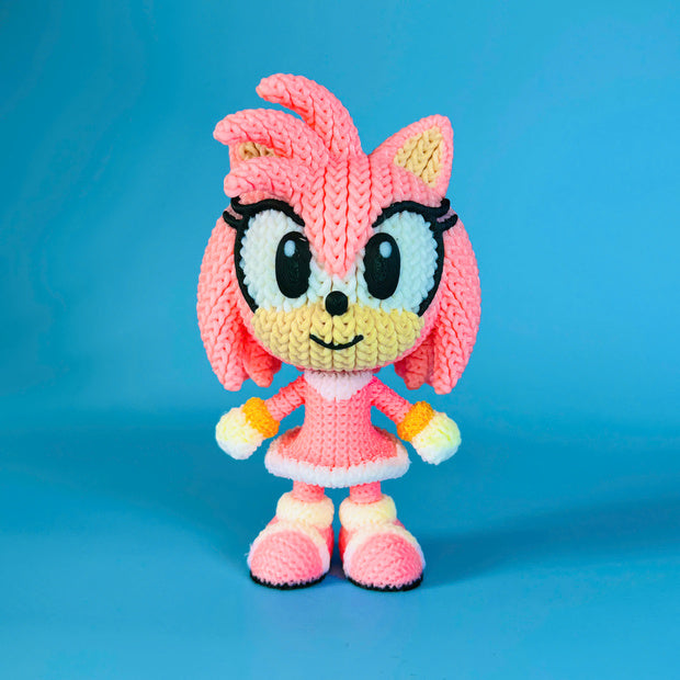 Sakura - Knitted - Crochet