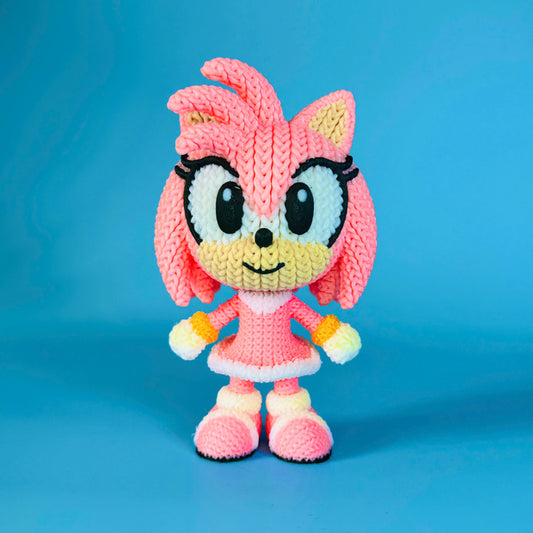 Sakura - Knitted - Crochet