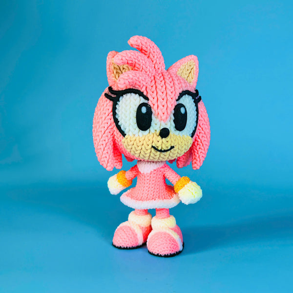 Amy Rose Crochet - Knitted
