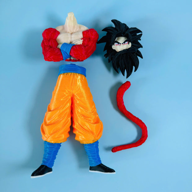 Dragon Ball Goku Super Saiyan 4 - SSJ4