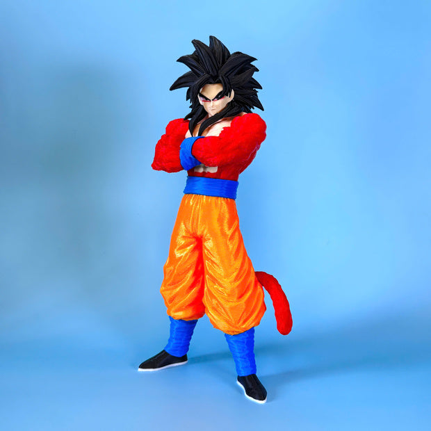 Dragon Ball Goku Super Saiyan 4 - SSJ4