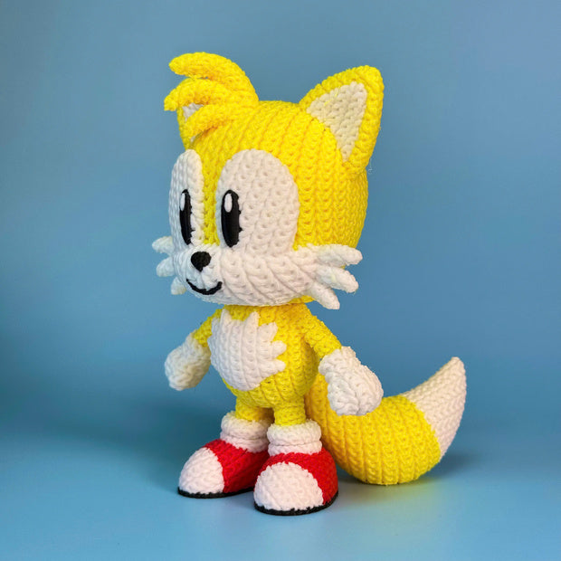 Sonic Tails Crochet - Knitted