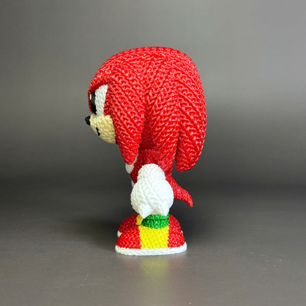 Sonic Knuckles Crochet - Knitted