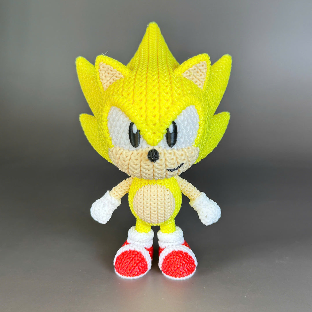 Super Sonic Crochet - Knitted